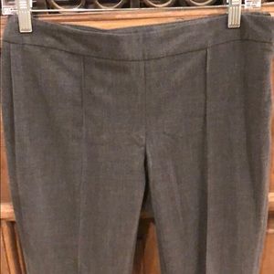 Laundry Trousers Slacks Charcoal Size 2